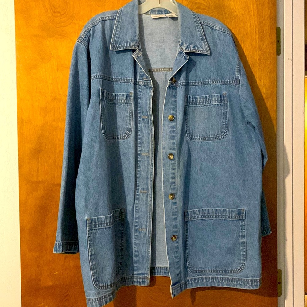 Cabin Creek Jean Jacket size Large